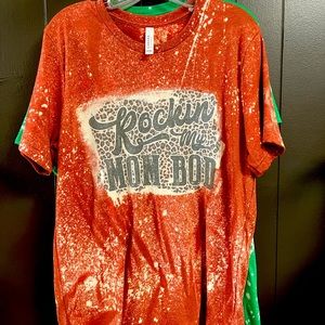 Bella Canvas bleached tee